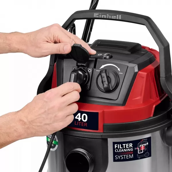 Vysavač pro mokré i suché sání TE-VC 4090 SACL Einhell 2347445