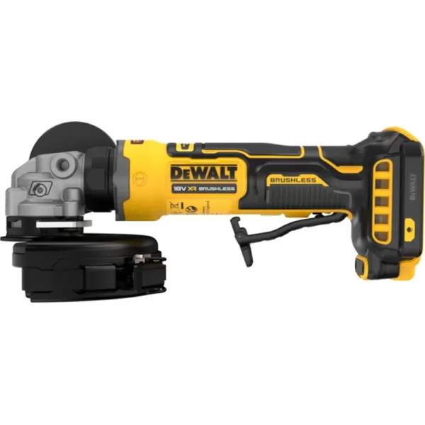 Aku úhlová bruska 125 mm 18V bez aku DeWALT DCG404N