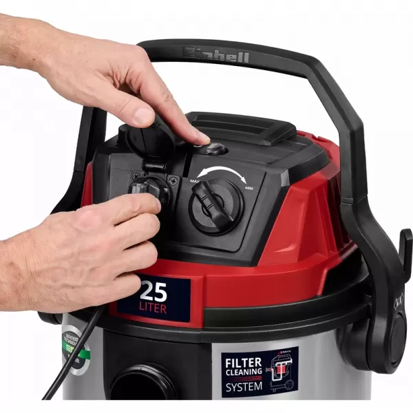 Vysavač pro mokré i suché sání TE-VC 2580 SACL Einhell 2347435