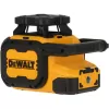 Aku rotační laser, červený, Li-ion baterie DeWALT DCLE15211R