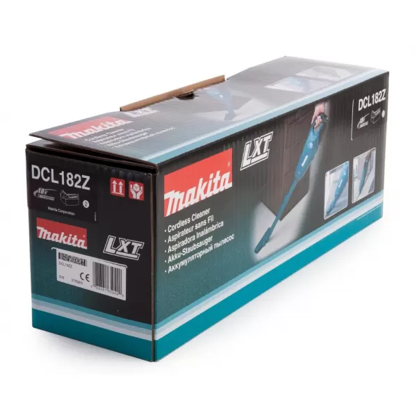 Batériový vysávač Makita DCL182Z Li-ion 18V solo
