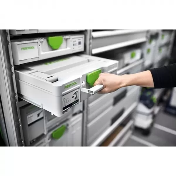 Aku vrtací šroubovák 18V 1x4,0Ah T 18+3 TBX 4,0 I-Plus Festool 579370