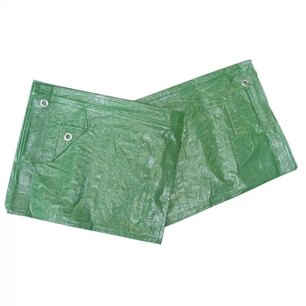 Plachta zesílená PE 130g/m2 5x6 m TRITOOLS P19666-1