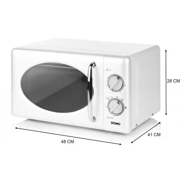 Mikrovlnná trouba retro DOMO DO3125