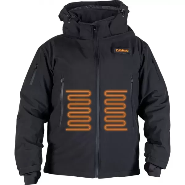 Vyhřívaná bunda 2 v 1 + Powerbanka HJ DualWear-XL SET Narex 65406778