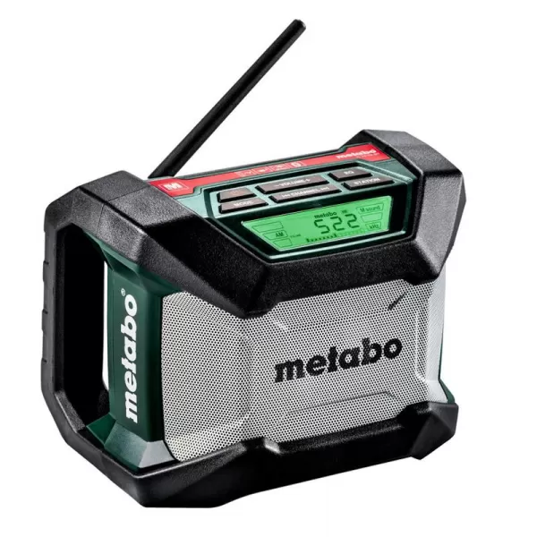 Aku rádio bez aku R 12-18 BT s Bluetooth Metabo 600777850