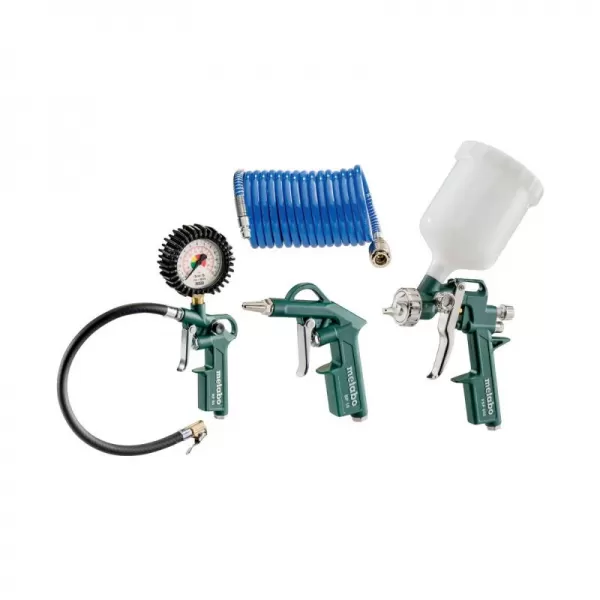 Sady pneumatických strojů Metabo LPZ 4 Set