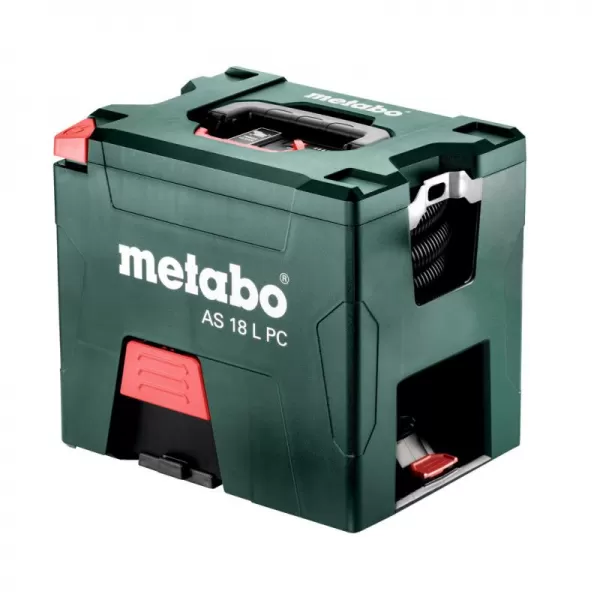 Akumulátorový vysávač bez batérie Metabo AS 18 L PC