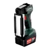 Aku svítilna bez aku Metabo SLA 14.4-18 LED