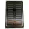 Nerezová větrací mřížka s mechanickým ovládáním 260x165 mm DALAP 6098