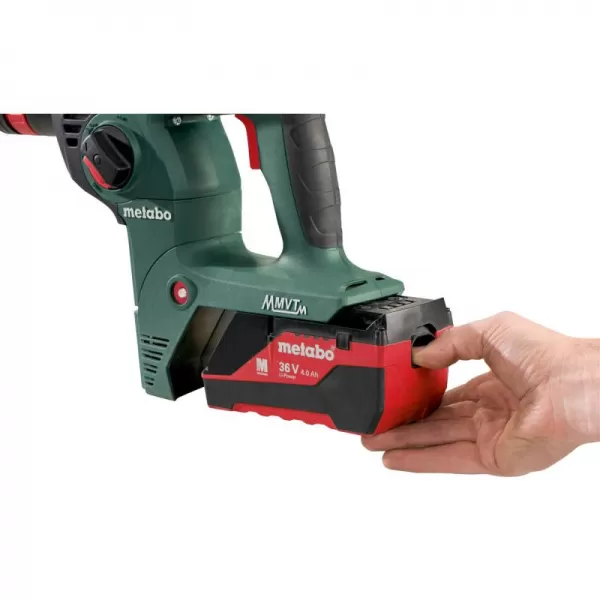 Aku kombinované kladivo 36V/ 2x5,2 Ah Metabo KHA 36 LTX