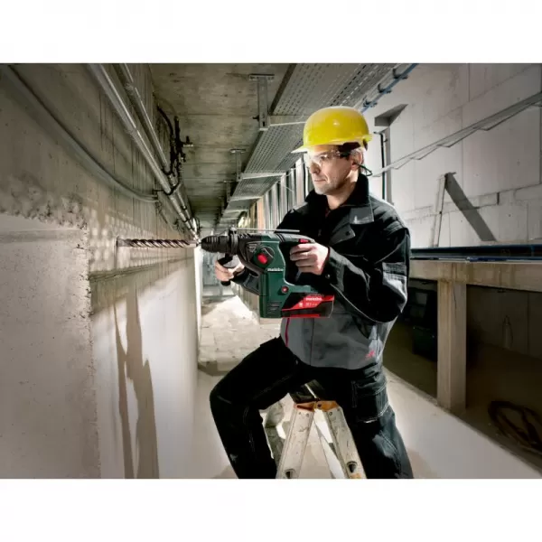 Aku kombinované kladivo 36V/ 2x5,2 Ah Metabo KHA 36 LTX