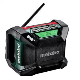 Aku rádio bez aku Metabo R 12-18 DAB+ s Bluetooth 600778850