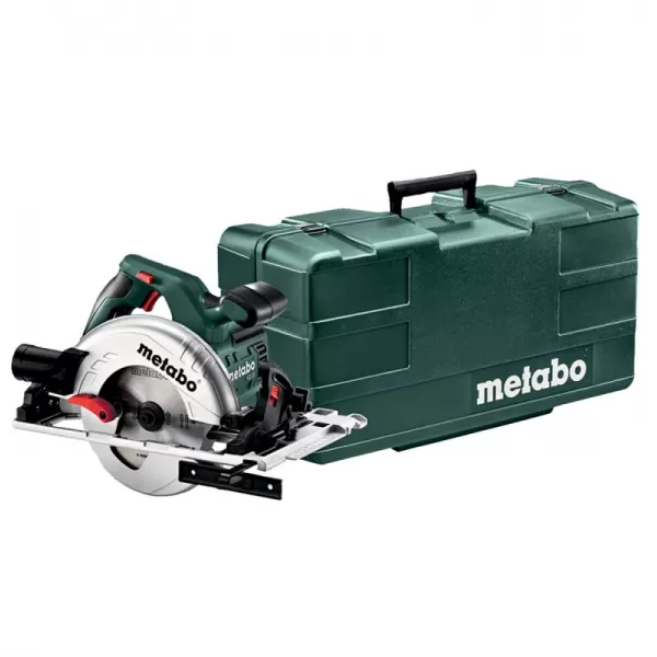 Ručná kotúčová píla KS 55 FS + kufrík Metabo 600955500