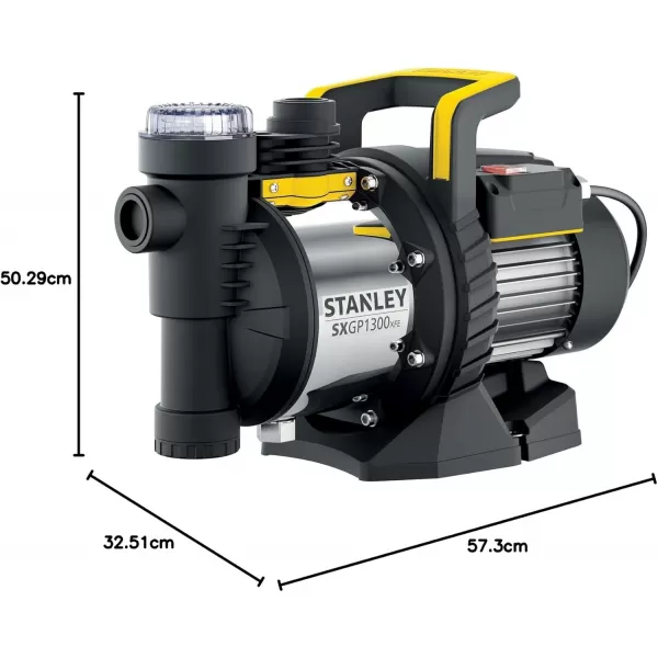 Čerpadlo samonasávací na čistou vodu 1300W Stanley SXGP1300XFE