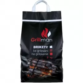 GRILLMAN brikety ke grilování 5 kg
