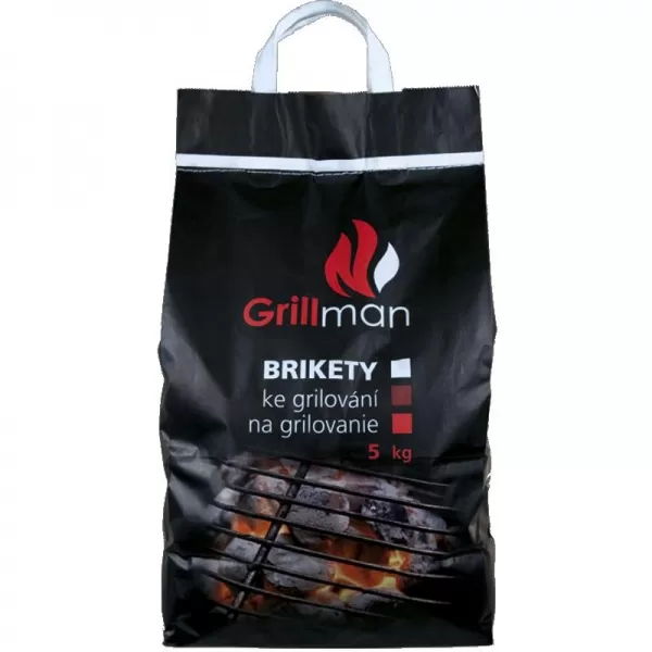 GRILLMAN brikety ke grilování 5 kg