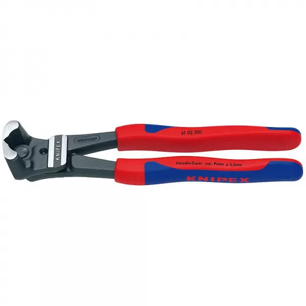 Čelní pákové štípací kleště na čepy s velkým převodem Knipex 61 02 200