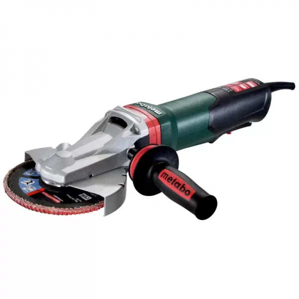 Úhlová bruska 150mm s plochou hlavou Metabo WEPBF 15-150 Quick