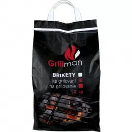 Brikety ke grilování 2 kg GRILLMAN