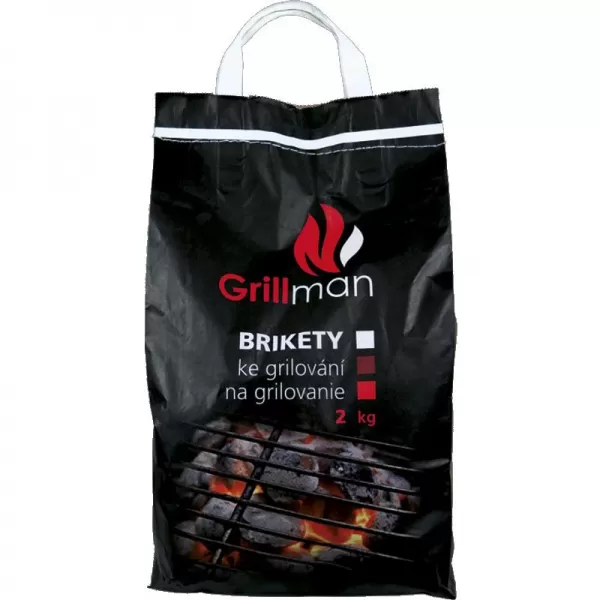Brikety ke grilování 2 kg GRILLMAN