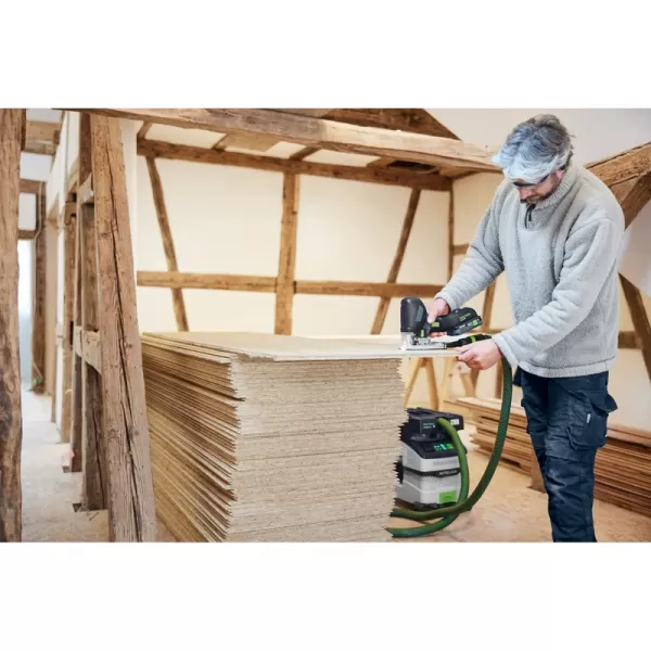 Aku přímočará pila 18 V bez aku PSC 500 EB - Basic Festool 576959