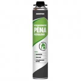 Nízkoexpanzní montážní pistolová pěna 750ml SOUDAL MONTON