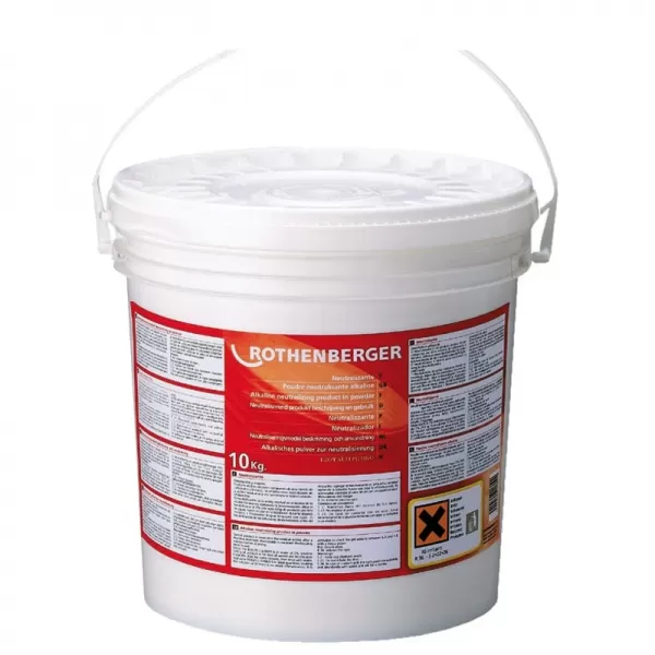 Neutralizační prášek 10 kg ROTHENBERGER