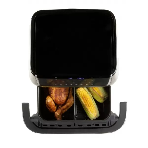 Teplovzdušná fritéza 10l s priezorom DOMO DO544FR