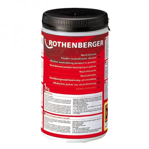 Neutralizační prášek 1 kg ROTHENBERGER