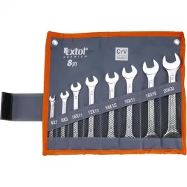 Klíče ploché sada 8ks EXTOL PREMIUM 6119