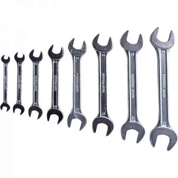 Sada kľúčov plochých 8 ks 6-22mm EXTOL CRAFT 6108B