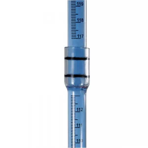 Přístroj na zkoušky plynového potrubí se zátkou plynoměru ROTHENBERGER ROTEST GW 150/4
