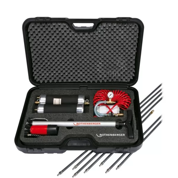 Zkušební sada domovních přípojek ROTHENBERGER