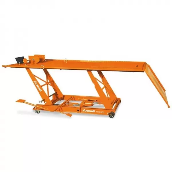 Hydraulický zdvihák na motorku Unicraft MHB 455