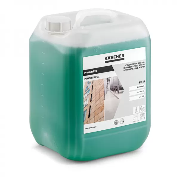 Aktívny čistič RM 55, neutrálny, 10l Kärcher 6.295-090.0