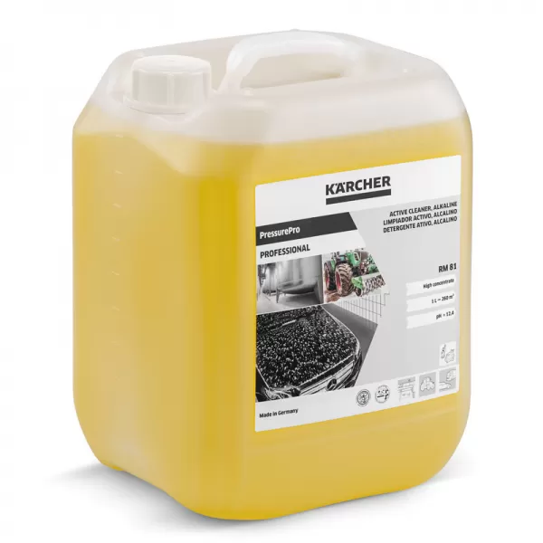 Aktivní čistič RM 81, alkalický, bez NTA, 10l Kärcher 6.295-556.0