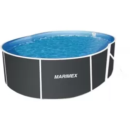 Bazén Orlando Premium DL 3,66 x 5,48 x 1,22 m – GRAPHIT, bazén, fólie Marimex 10303045