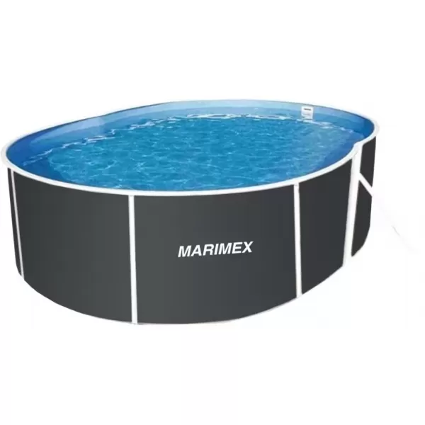 Bazén Orlando Premium DL 3,66 x 5,48 x 1,22 m – GRAPHIT, bazén, fólie Marimex 10303045