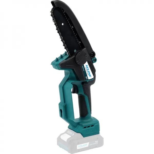Aku řetězová mini pila bezuhlíková 18V/bez aku XTline XT102972