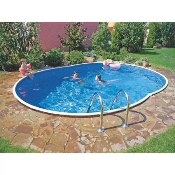 Bazén Orlando Premium DL 3,66 x 5,48 x 1,22 m – GRAPHIT, bazén, fólie Marimex 10303045