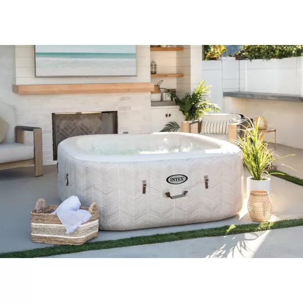 Bazén vířivý nafukovací Pure Spa - Chevron Deluxe 6 AP Marimex 11400292