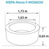 Vířivý bazén MSPA Mono F-MO062W Marimex 11400276