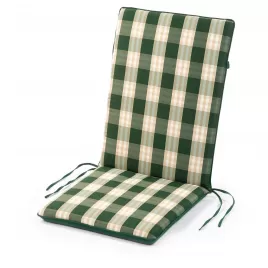 Potah na křeslo - pruhovaný zelený FIELDMANN FDZN 9102