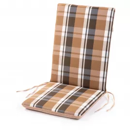 Potah na křeslo - pruhovaný krémový FIELDMANN FDZN 9103