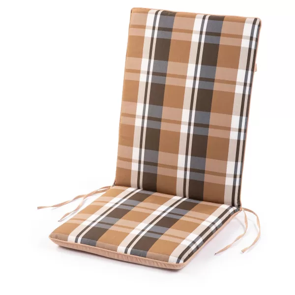 Potah na křeslo - pruhovaný krémový FIELDMANN FDZN 9103