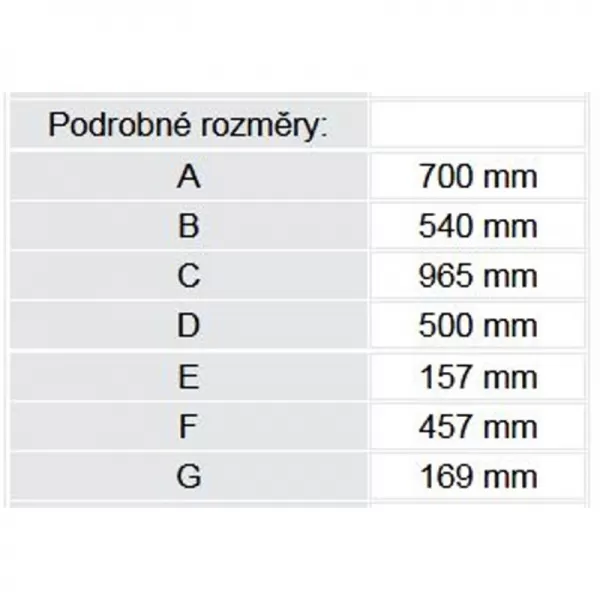 Hydraulický lis stolní Unicraft WPP 15 E 6300015
