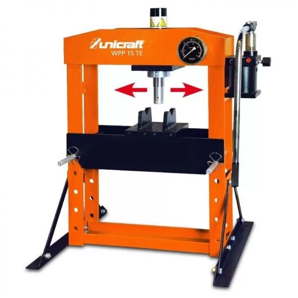 Hydraulický lis stolní Unicraft WPP 15 E 6300015
