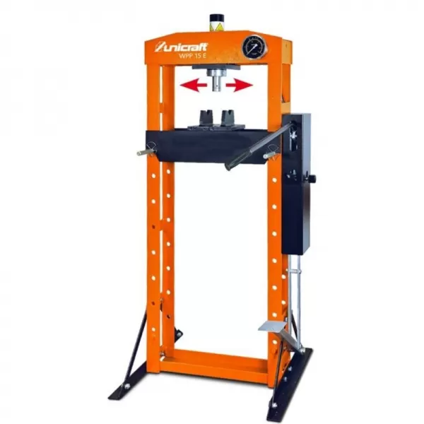 Ruční nožní hydraulický lis Unicraft WPP 15 E