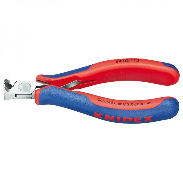 Čelní štípací kleště pro elektroniku Knipex 64 02 115